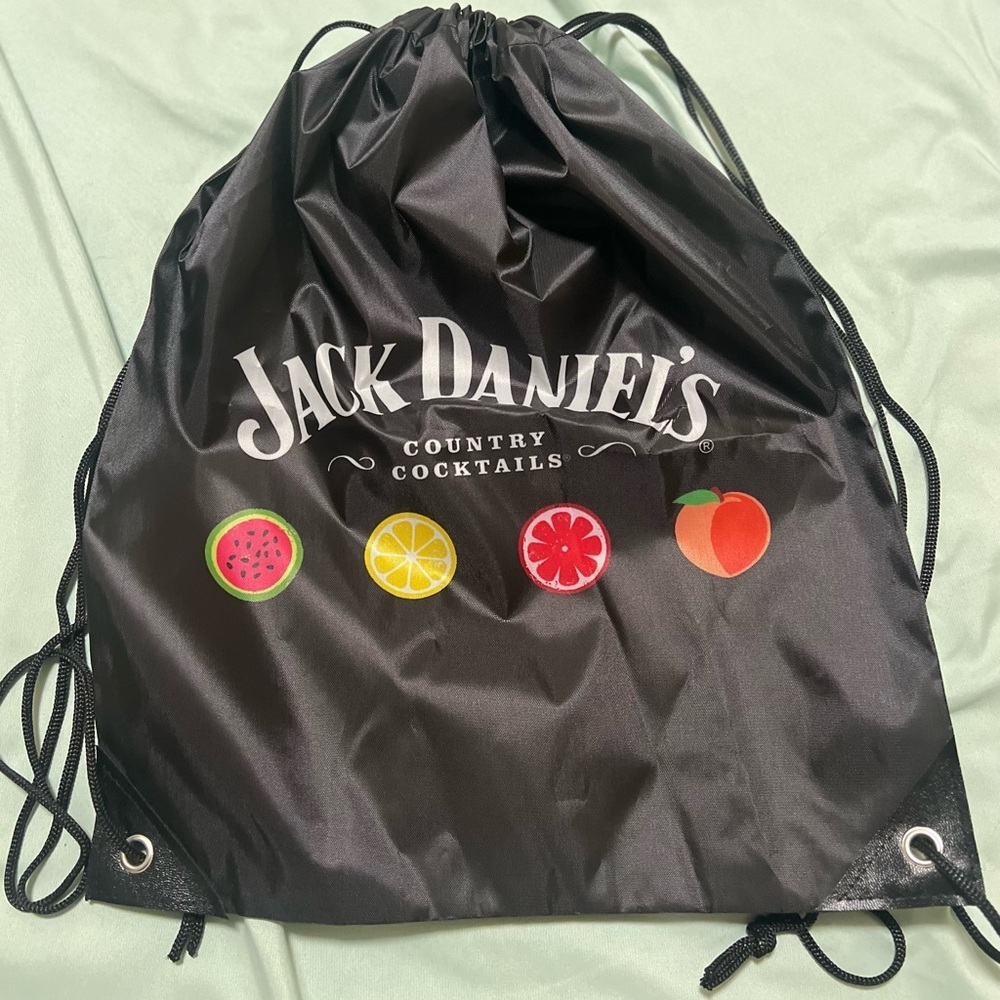 Jack Daniels Black Country Cocktails Backpack